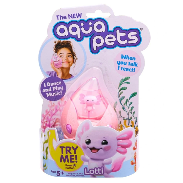 Aqua Pets Interactive Pet Lotti
