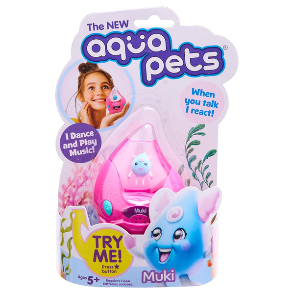Aqua Pets Interactive Pets Muki