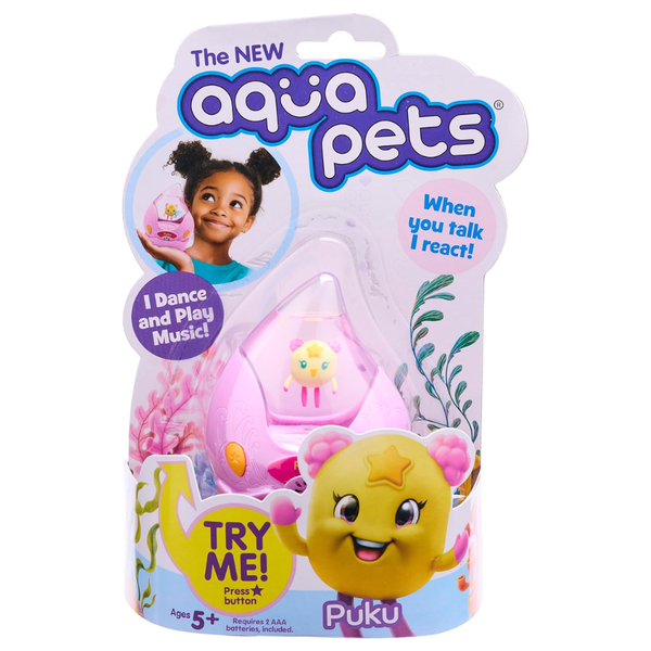 Aqua Pets Interactive Pets Puku