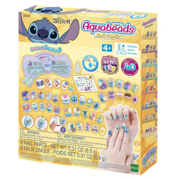 Aquabeads - Disney Stitch Nail Studio 35121