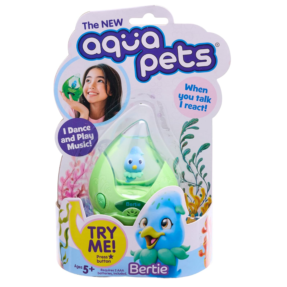 Aqua Pets Interactive Pet Bertie