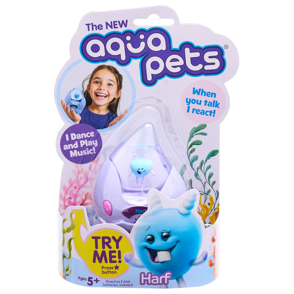 Aqua Pets Interactive Pet Harf