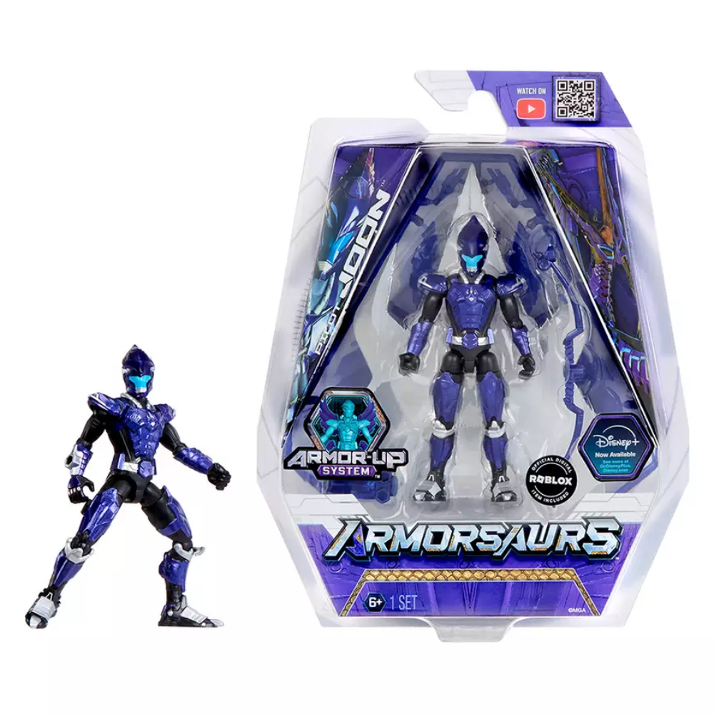 Armorsaurs Joon 3.75 Inches Action Figure