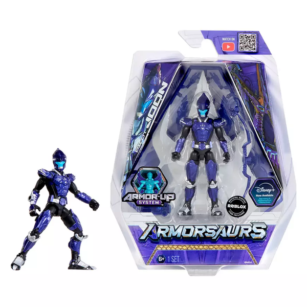 Armorsaurs Joon 3.75 Inches Action Figure