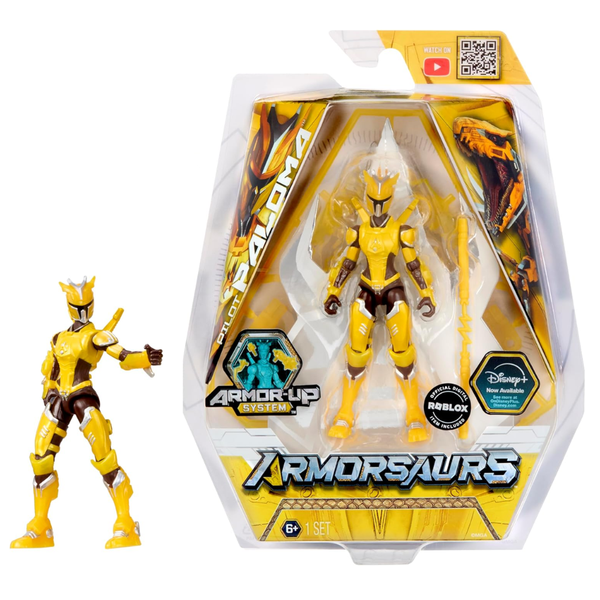 Armorsaurs Raptor Pilot Paloma Silva 3.75 Inches Action Figure