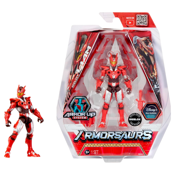 Armorsaurs T-Rex Pilot Liam Roberts 3.75 Inches Action Figure