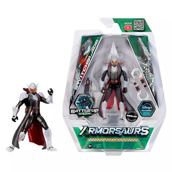 Armorsaurs Villain Switchblade 3.75 Inches Action Figure