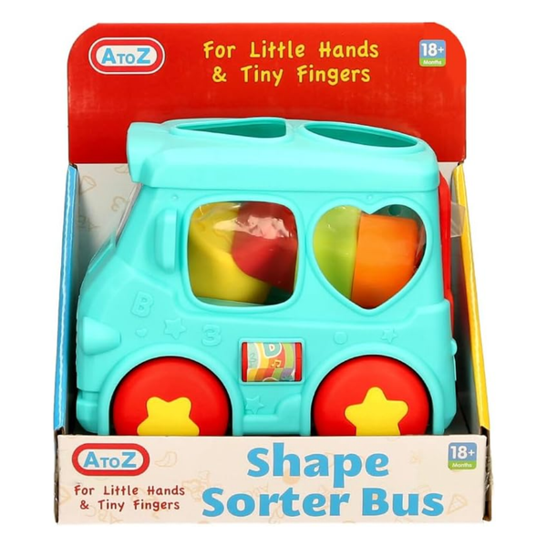 A to Z Shape Sorter Bus