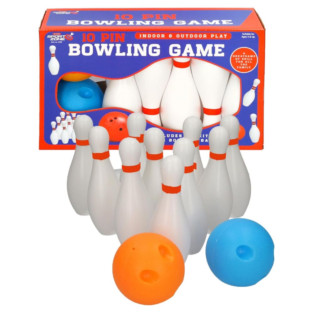 A to Z Bowling Game