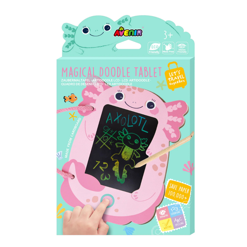 Magical Doodle Tablet AxolotI