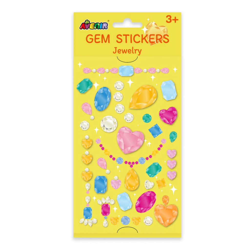 Gem Stickers Jewels