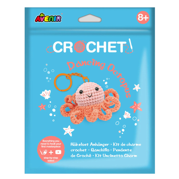 Crochet Dancing Octopus