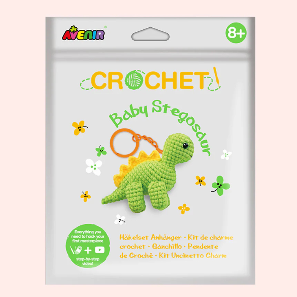 Crochet Baby Stegosaur