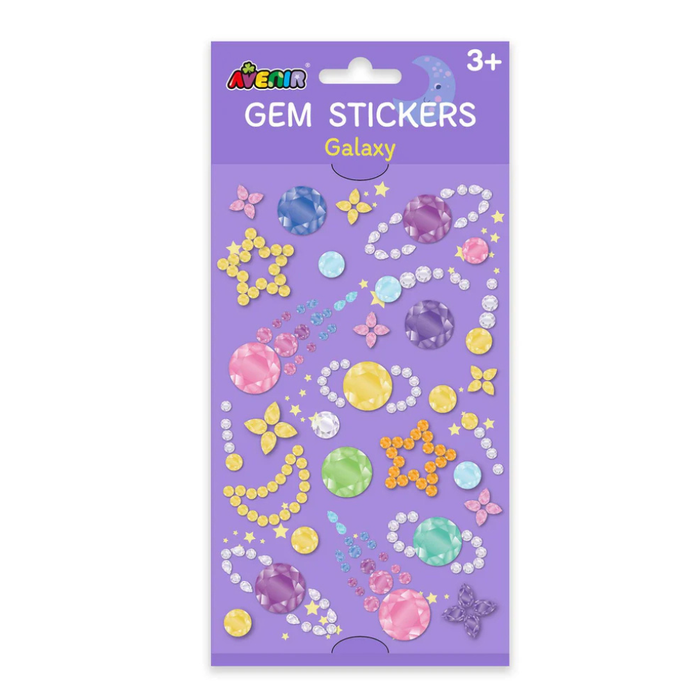 Gem Stickers Galaxy