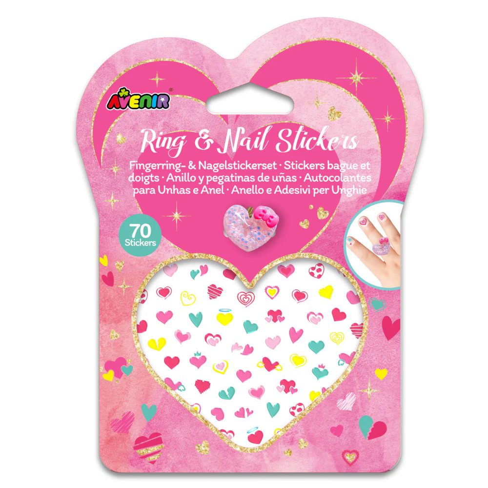 Fancy Me Ring & Nail Stickers
