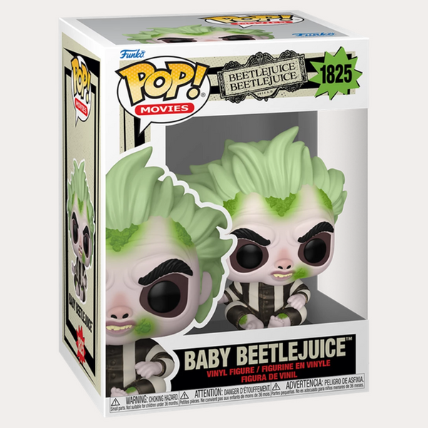 Baby Beetlejuice 1825 Beetlejuice Beetlejuice Funko Pop Vinyl