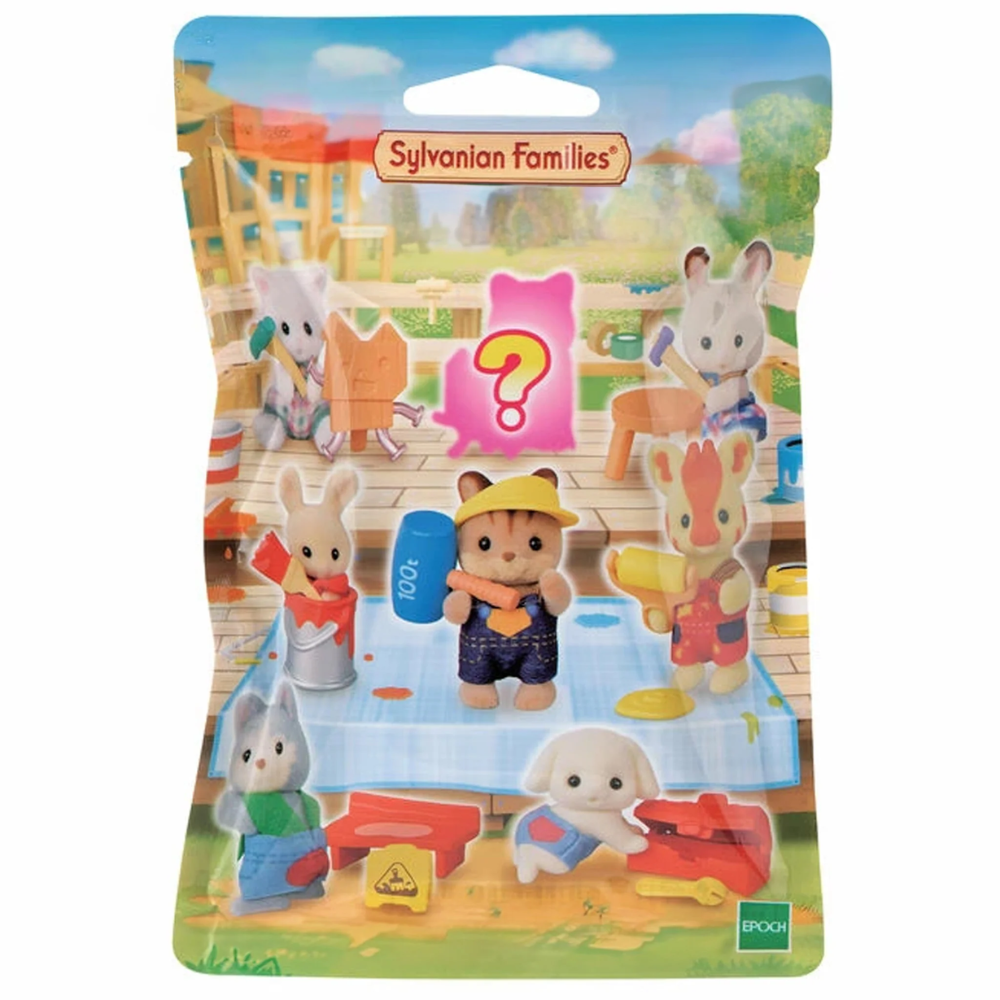 Baby Builder Friends Series