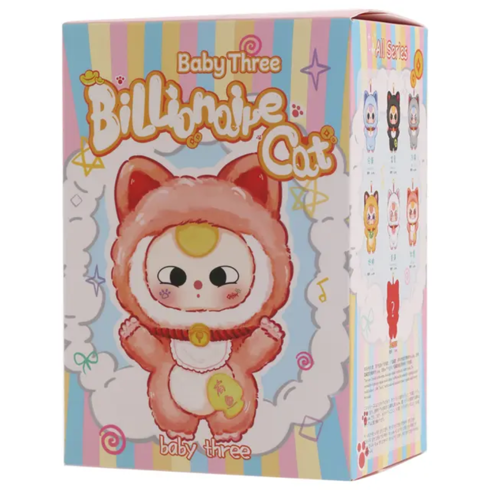Baby Three Billionaire Cat Mystery Packs
