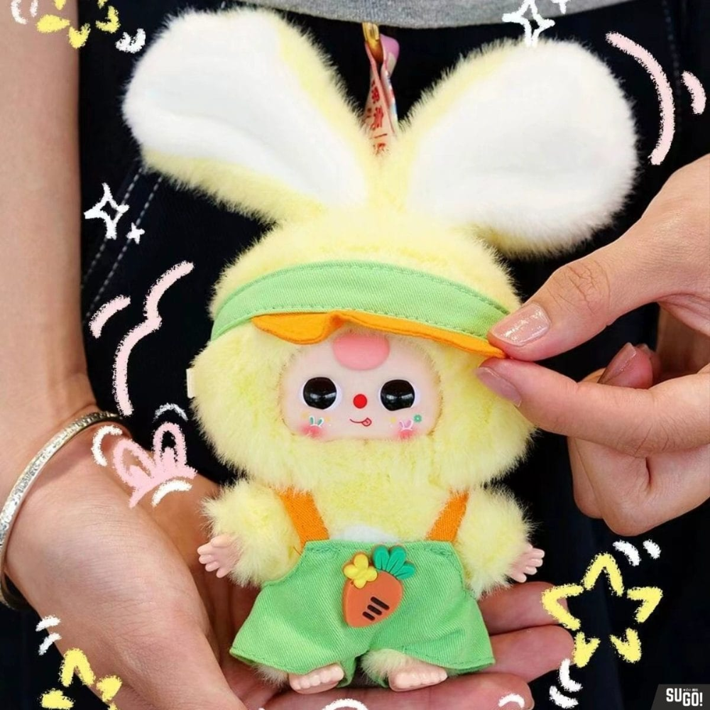 Baby Three Mini Tiny Rabbit Blind Box
