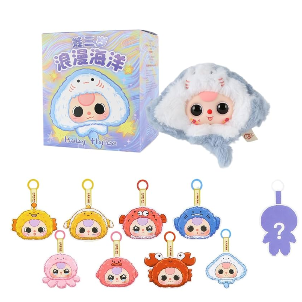Baby Three Romantic Ocean Blind Box