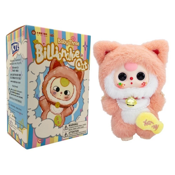 Baby Three Billionaire Cat Mystery Packs
