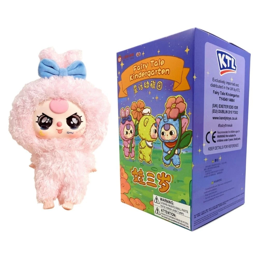 Baby Three Fairy Tale Kindergarten Blind Box Plush