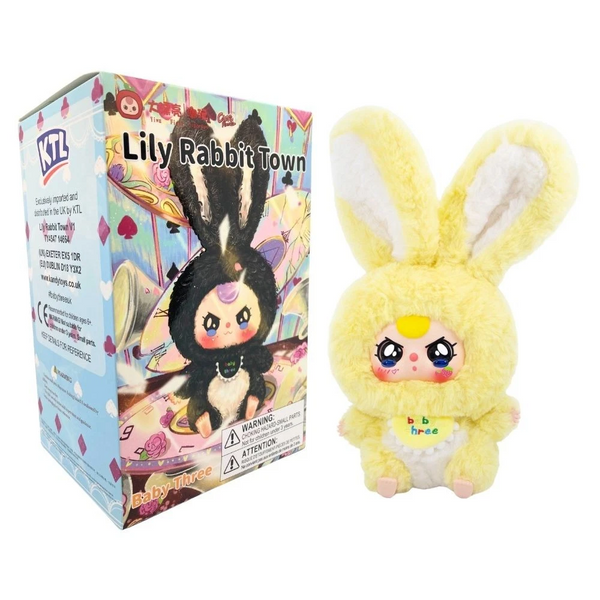 Baby Three Lily Rabbit Surprise Box