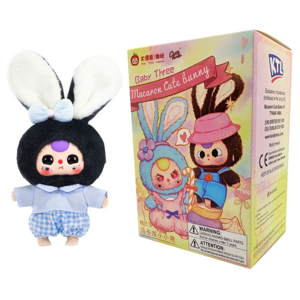 Baby Three Macaron Cute Bunny Blind Box