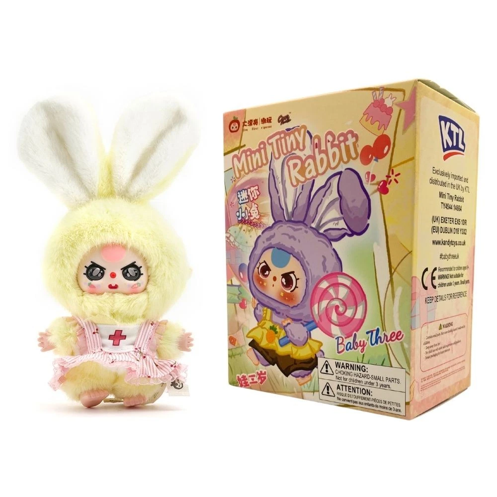 Baby Three Mini Tiny Rabbit Blind Box