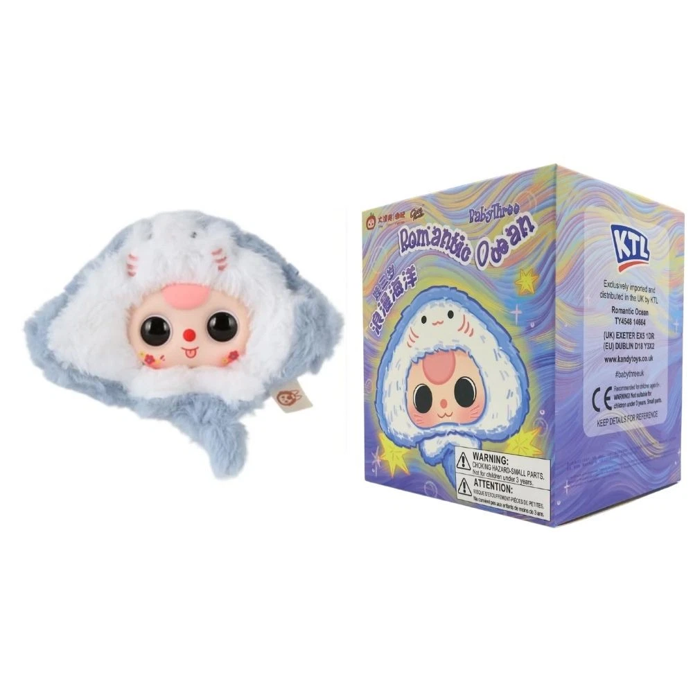 Baby Three Romantic Ocean Blind Box