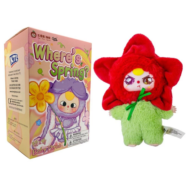 Baby Three Where is Spring Mystery Pack