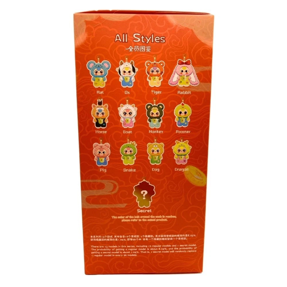 Baby Three Zodiac V2 Plush Blind Box – Toys4you