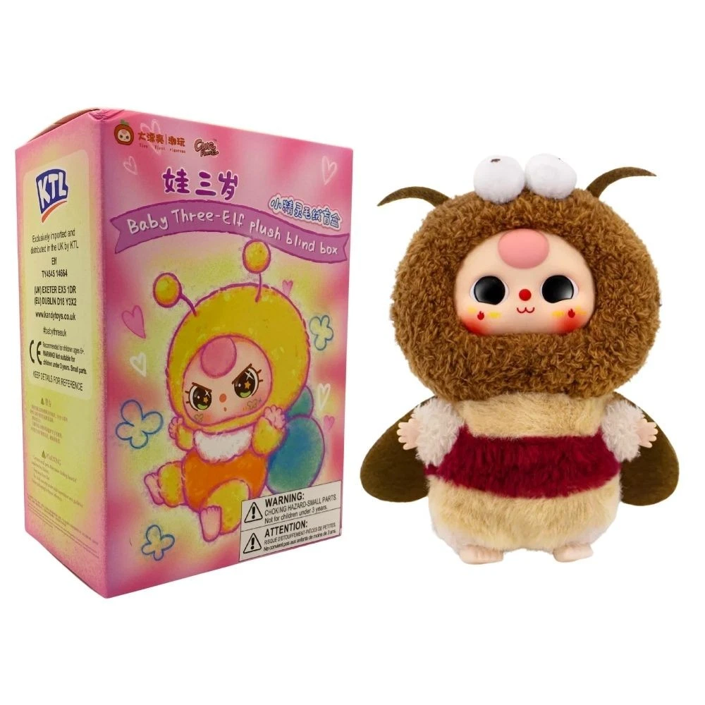 Baby three elf Plush blind Box