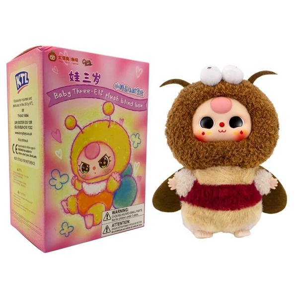 Baby three elf Plush blind Box