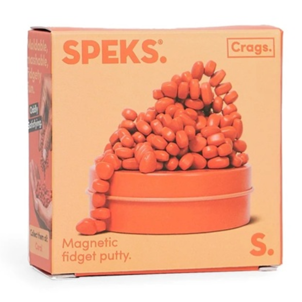 Speks Crags Magnetic Fidget Putty  – Coral