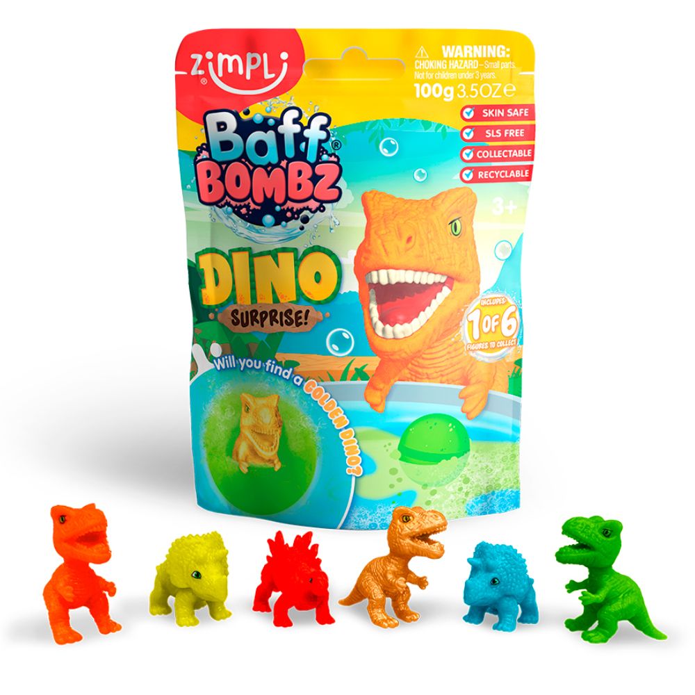 Baff Bombz Dino Surprise Figure