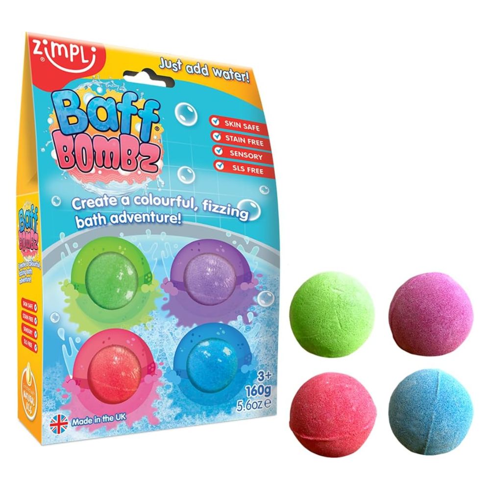 Baff Bombz Round 4 Pack