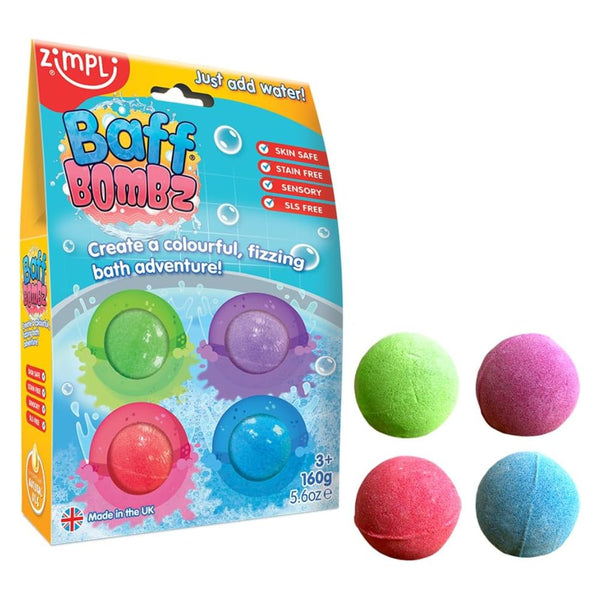Baff Bombz Round 4 Pack