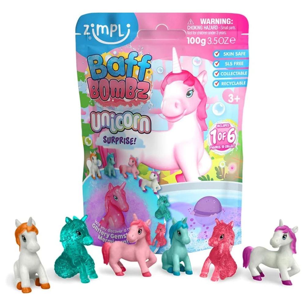Baff Bombz Unicorn Surprise Figure