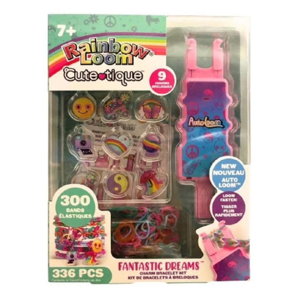 Bandai Beadmoji Cute-Tique Fantastic Dreams Bracelet Making Kit