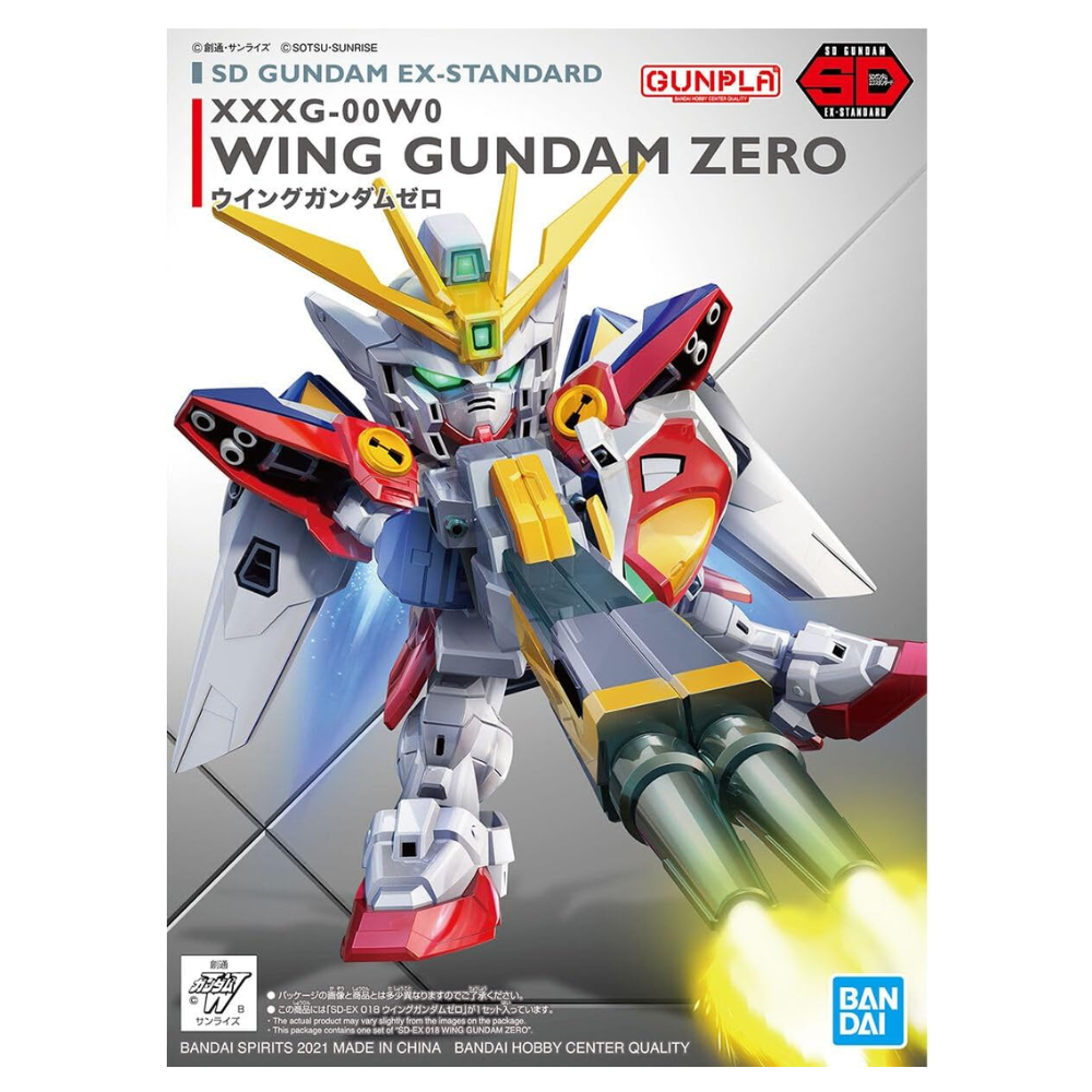 Bandai Hobby - SD Gundam Ex-Standard Wing Gundam Zero