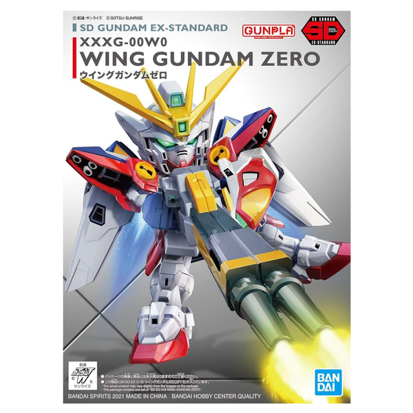 Bandai Hobby - SD Gundam Ex-Standard Wing Gundam Zero