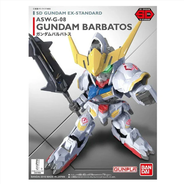 Bandai SDEX Gundam Barbatos ASW-G-08 Gundam Model Kit