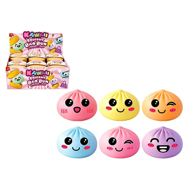 Bao Bun Pastel 5.5cm Maltose Squishy