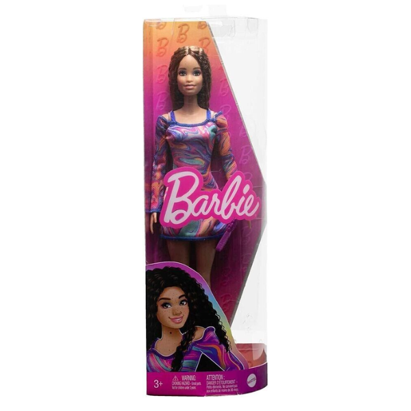 Barbie Fashionistas Doll #206 with Crimped Hair and Freckles