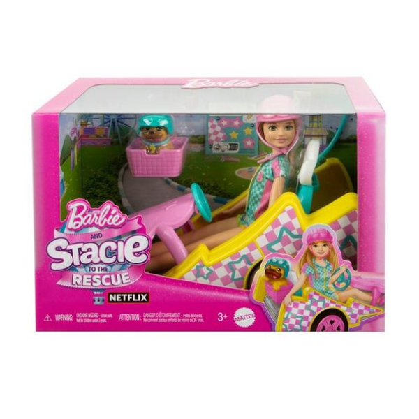 Barbie and Stacie to the Rescue - Stacie Doll & Go-Kart Vehicle