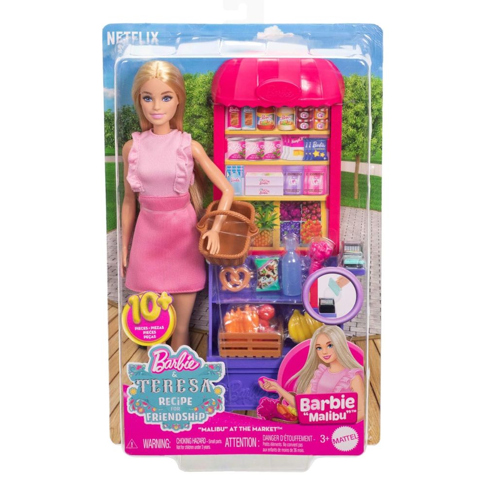 Barbie and Teresa Recipe for Friendship Fashion Doll & Playset