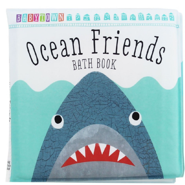 Fisher Price Ocean Friends Puzzle Bath Book