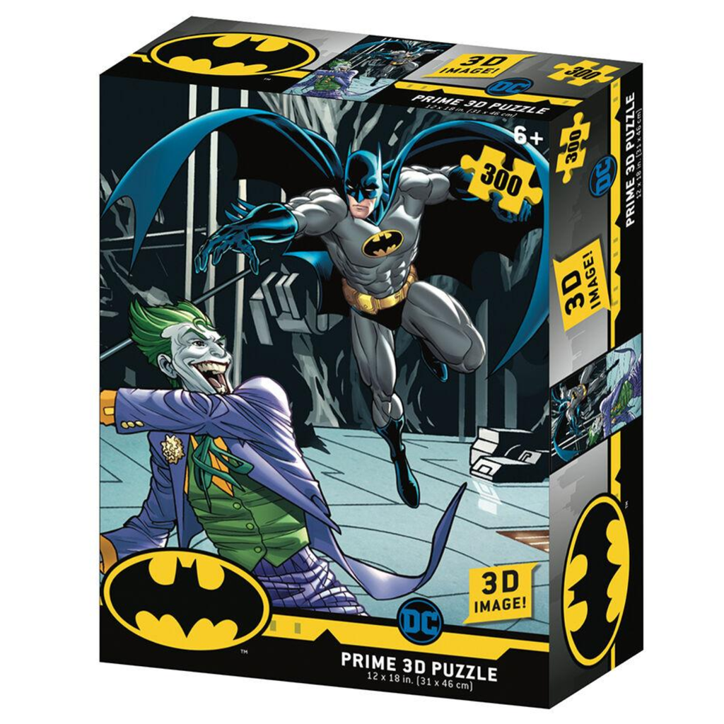 Batman VS Joker DC Comics 3D Jigsaw Puzzle