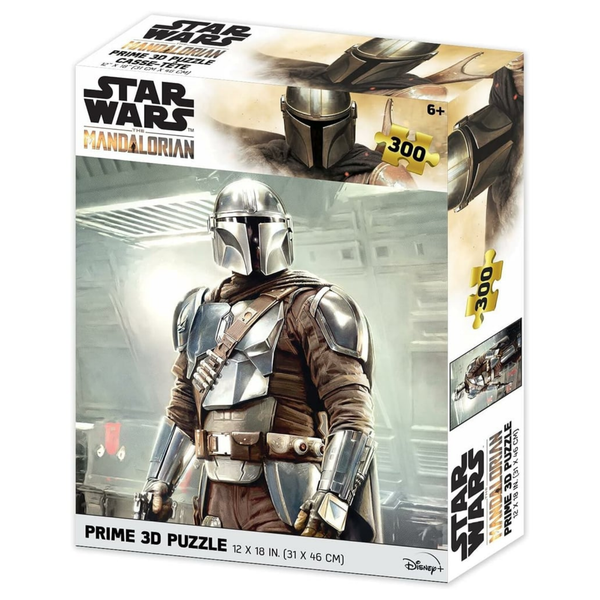The Mandalorian Star Wars 3D Jigsaw Puzzle